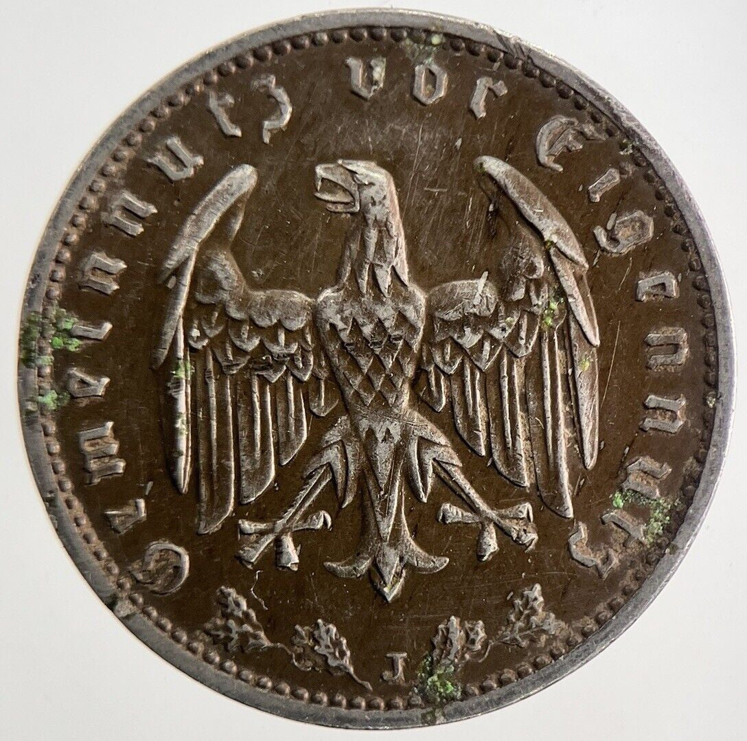 1934 Germany 1 Mark Coin | Very High Grade