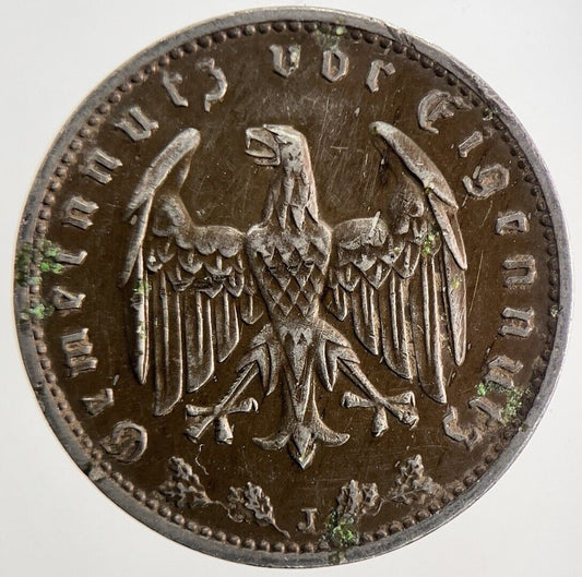 1934 Germany 1 Mark Coin | Very High Grade