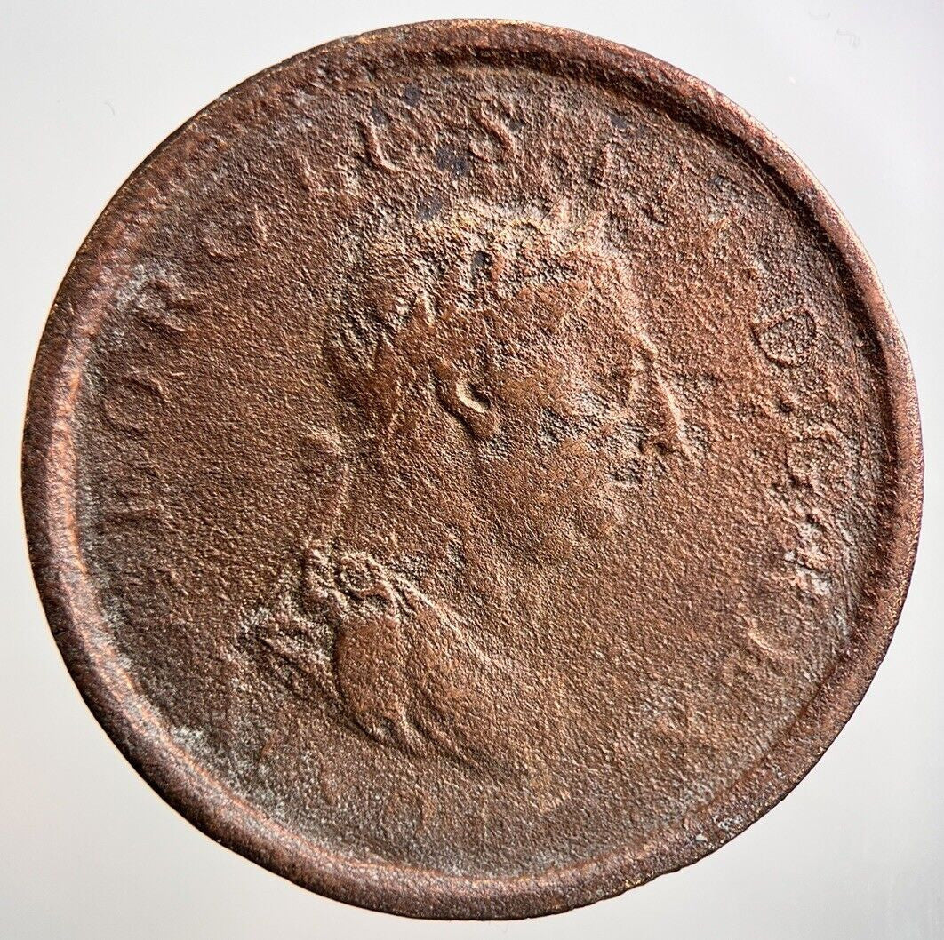 1806 George III 3rd Penny Coin | Collectable Grade | a2867