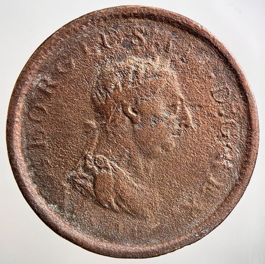1806 George III 3rd Penny Coin | Collectable Grade | a2867