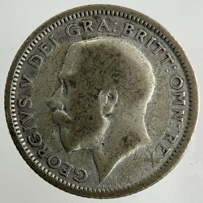 1925 George V Sixpence Silver Coin | Collectable Grade