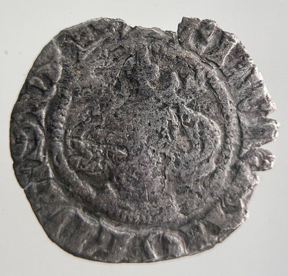 British Edward I 1st Medieval Hammered Silver Penny Coin | a4424