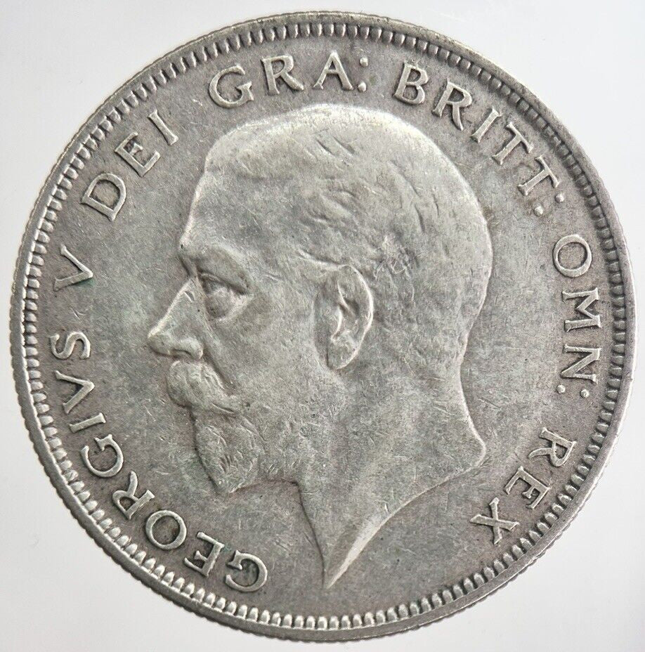 1936 George V Half - Crown Silver Coin | Fine Collectable Grade | a6327