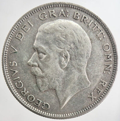 1936 George V Half - Crown Silver Coin | Fine Collectable Grade | a6327