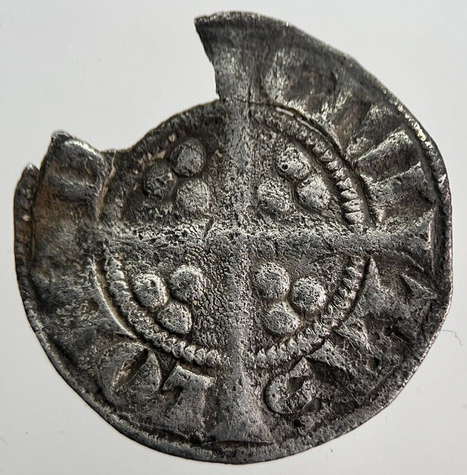 1279-1307 Edward I 1st Penny London Mint Silver Hammered Coin | a7098