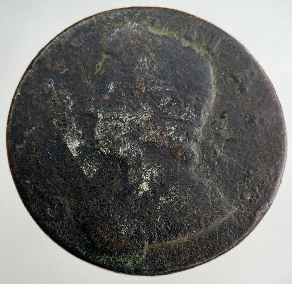 British George II 2nd Half - Penny Coin | Collectable Grade