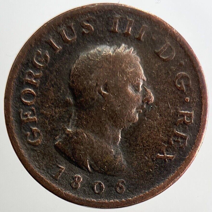 1806 George III Farthing Coin | Collectable Grade | a490