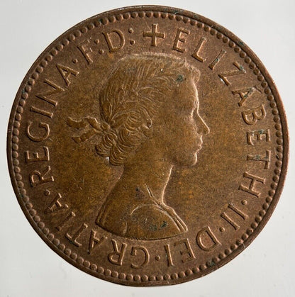 1967 Elizabeth II 2nd Half - Penny Coin | Fine Collectable Grade