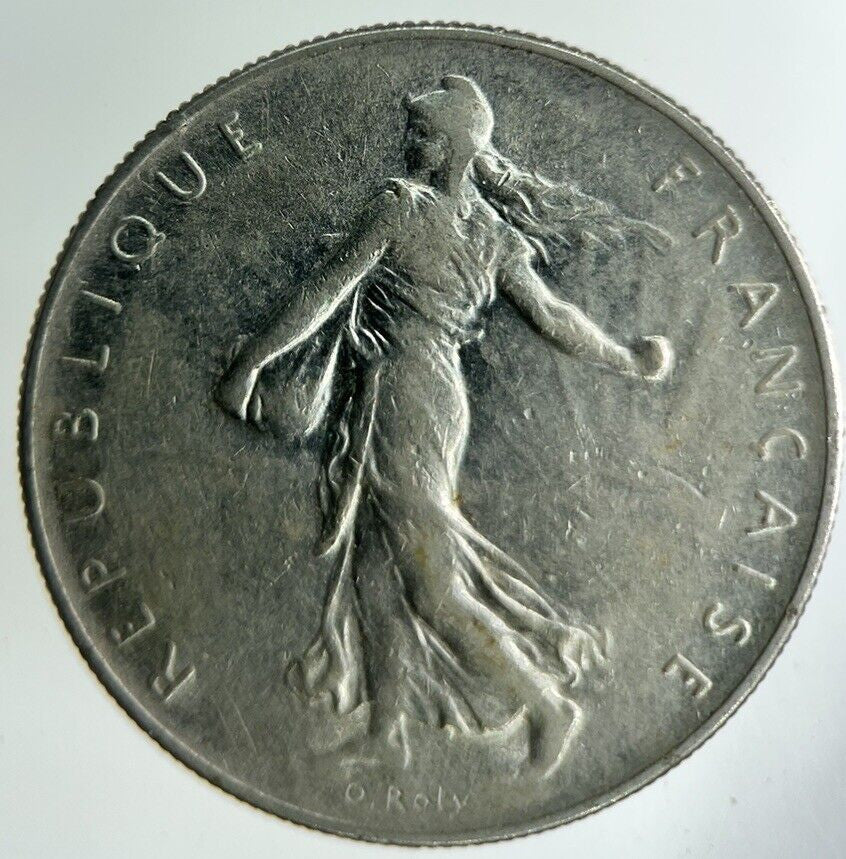 1964 France 1 Franc Coin | Fine Collectable Grade