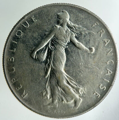 1964 France 1 Franc Coin | Fine Collectable Grade