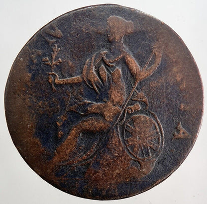 1774 George 3rd III Half - Penny Coin | Fine Collectable Grade | a5779