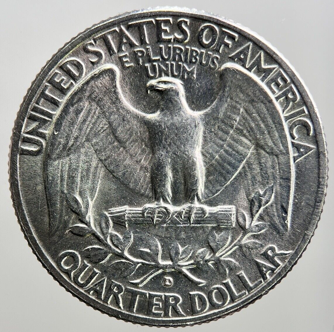 1949 - D US American Quarter Silver Coin | Very High Grade | a266