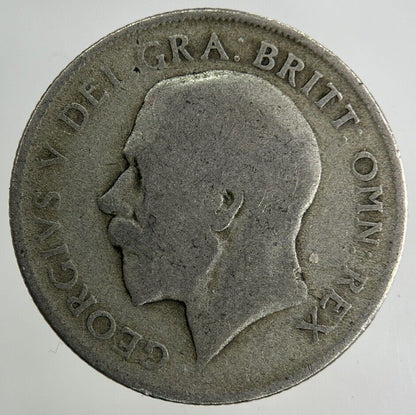 1922 George V Shilling Silver Coin | Collectable Grade