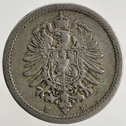 1875 Germany 5 Pfennig Coin | Fine Collectable Grade