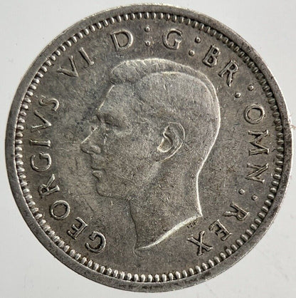 1938 George VI Threepence Silver Coin | Fine Collectable Grade