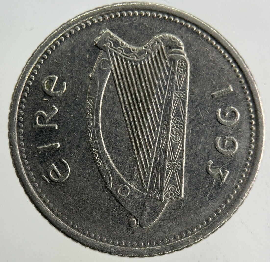 1993 Irish 10p Ten - Pence Coin | Fine Collectable Grade