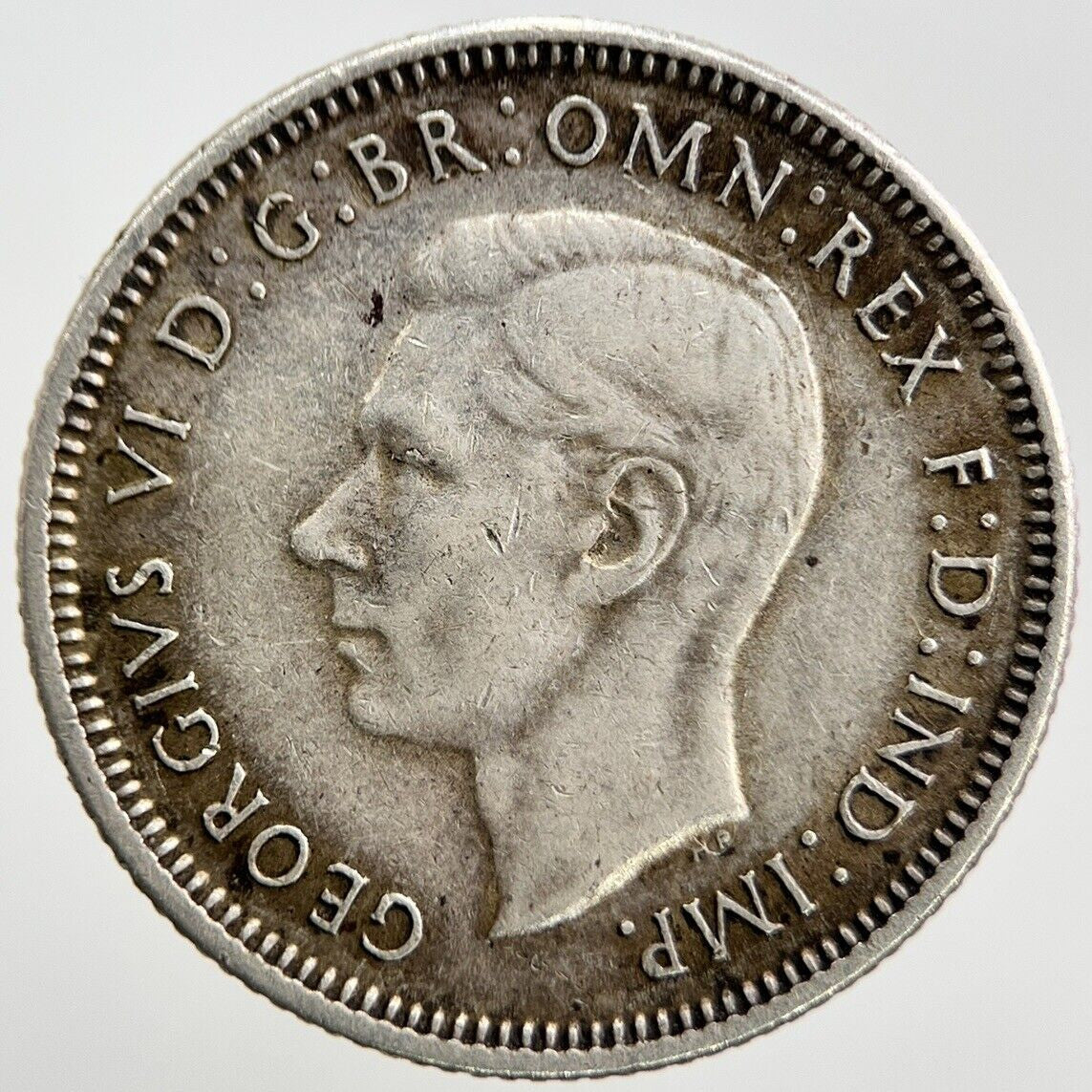 1944 - S Shilling Australia Silver Coin | Collectable Grade | a206