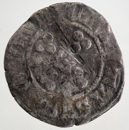 1279 - 1307 Edward I 1st Medieval Hammered Silver Penny Coin | a6598