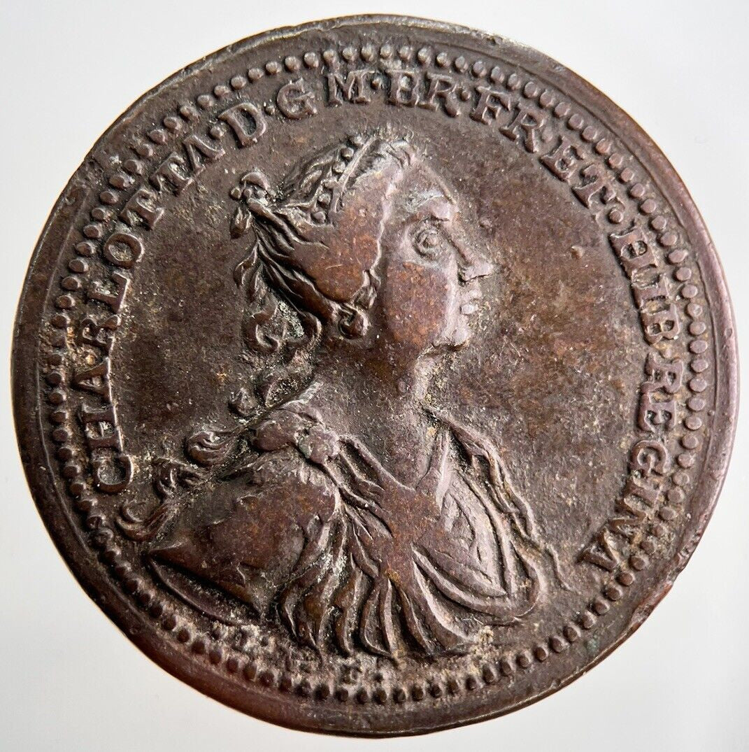 Contemporary Imitation Princess Charlotte Coronation Medal | a2548