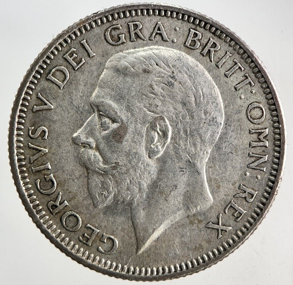 1926 George V One Shilling Silver Coin | Very High Grade