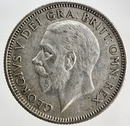 1926 George V One Shilling Silver Coin | Very High Grade
