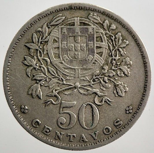1940 Portugal 50 Centavos Coin | Fine Collectable Grade | a7894