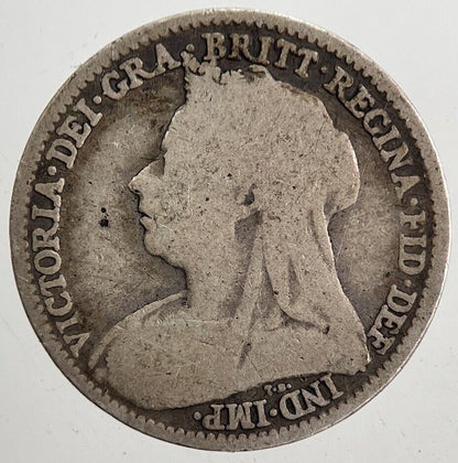1895 Victoria Threepence Silver Coin | Collectable Grade | a5320
