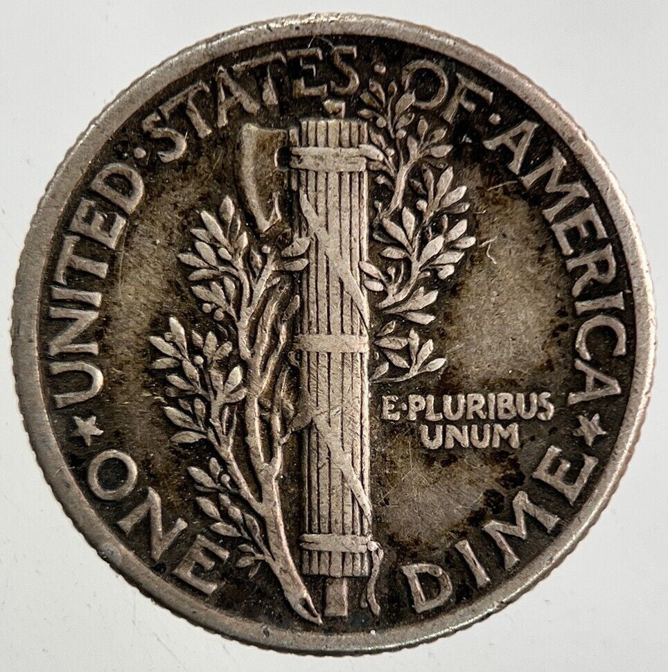 1941 US USA Mercury Dime Silver Coin | Very High Grade