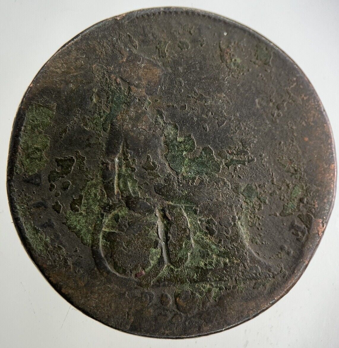 1826 George IV Half - Penny Coin | Collectable Grade