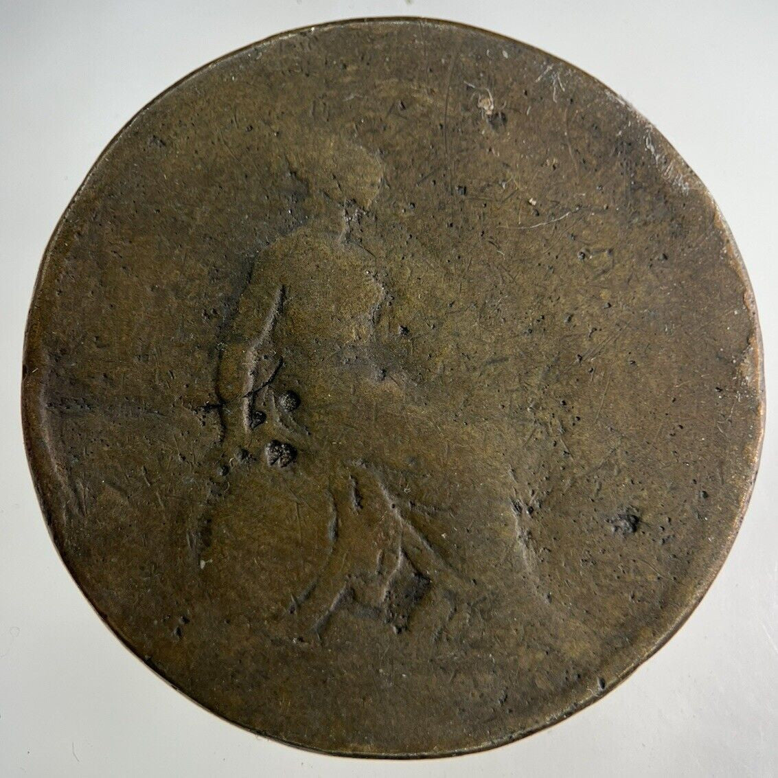 1824 George IV One Penny Coin | Collectable Grade