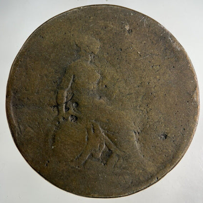 1824 George IV One Penny Coin | Collectable Grade