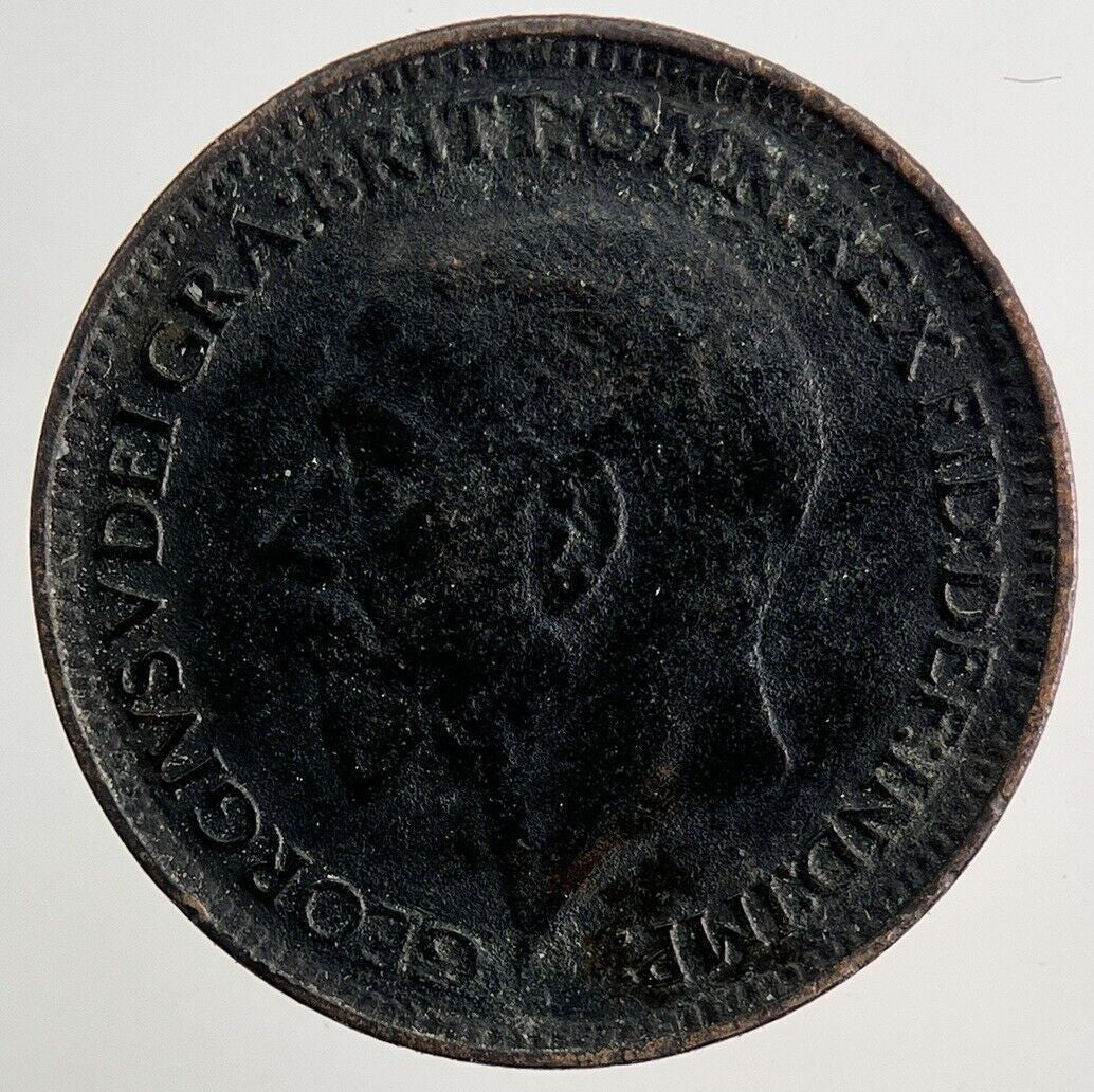 1926 George V Farthing Coin | Very High Grade