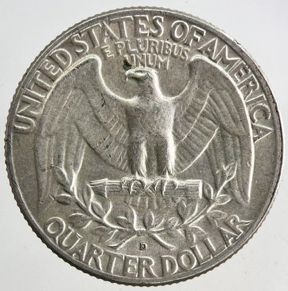1964 - D US USA Quarter Dollar Silver Coin | Very High Grade