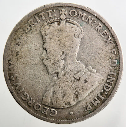 1915 - M Australia Florin Silver Coin | Collectable Grade | a3733
