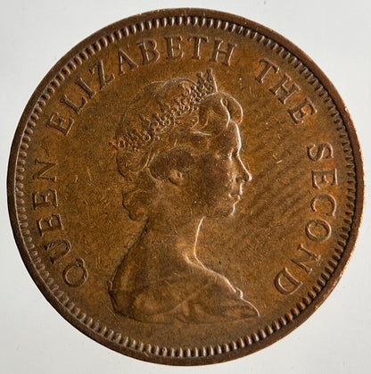 1971 Jersey One New Penny Coin | Very High Grade