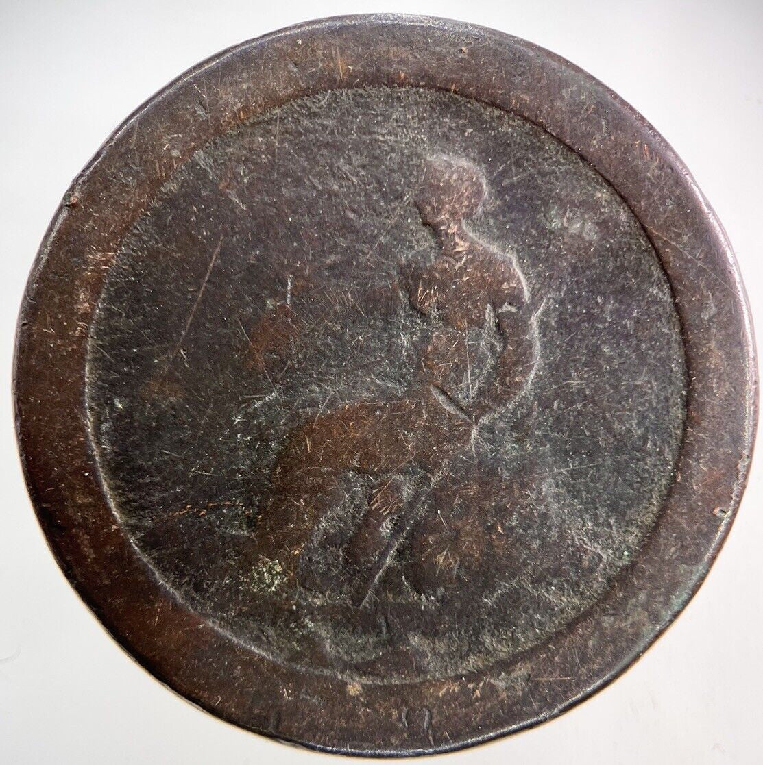 1797 George III 3rd Cartwheel One Penny Coin | Fair Grade