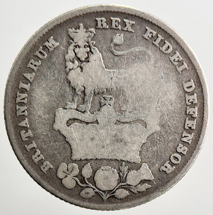 1826 George IV One Shilling Silver Coin | Collectable Grade | a3471