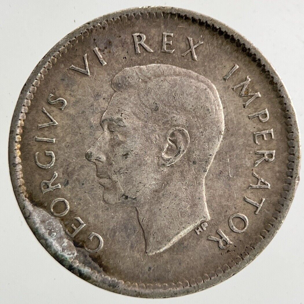 1937 South Africa Threepence Silver Coin | Collectable Grade