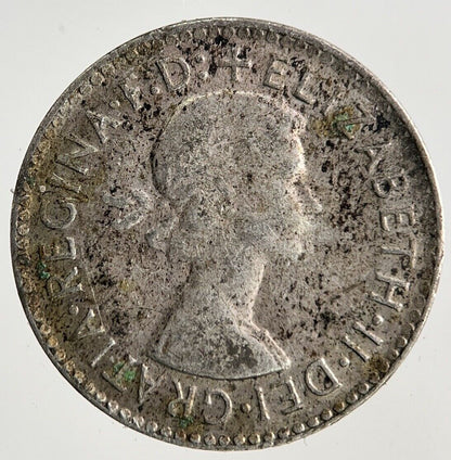 1963 Australia Threepence Silver Coin | Fine Collectable Grade