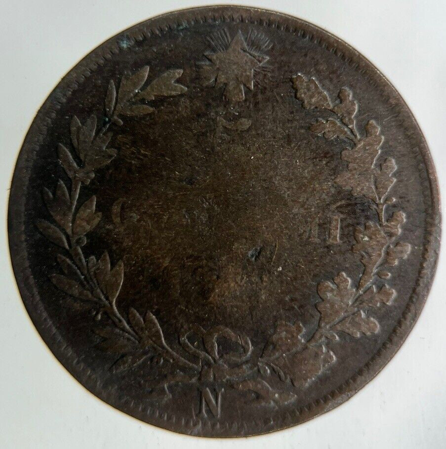 Old Italy 5 Centesimi Coin | Collectable Grade