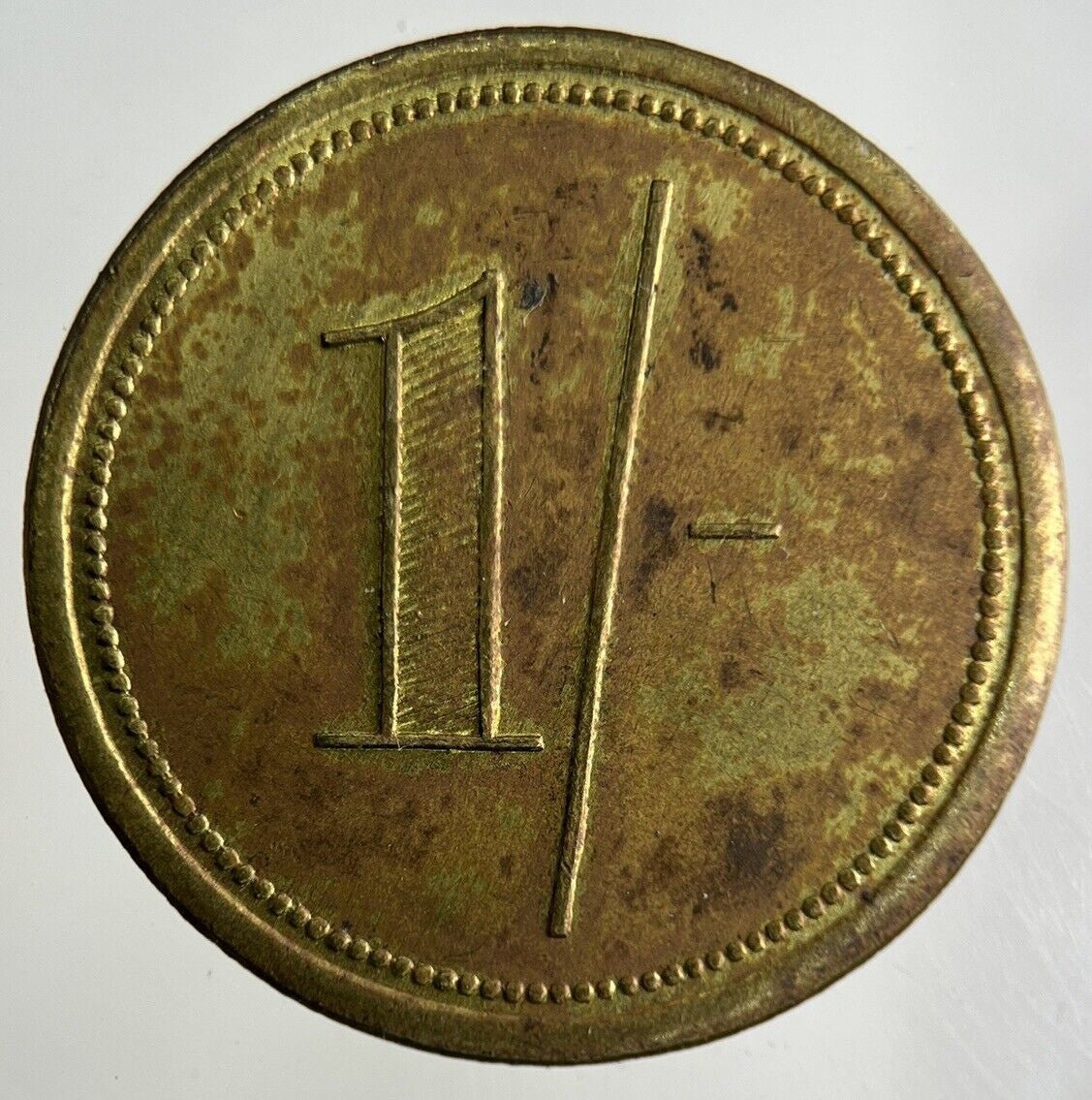 British Hudson Bros Burton On Trent Token Coin | Collectable Grade
