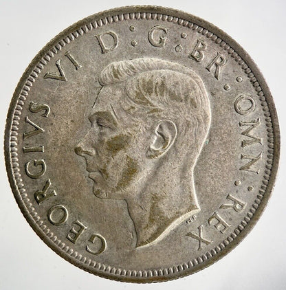 1944 George VI Half-Crown Silver Coin | Very High Grade
