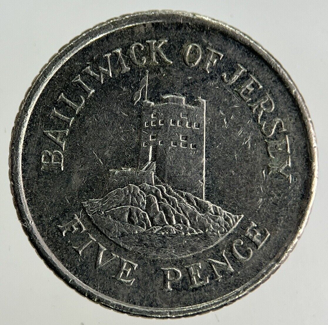 2006 Jersey 5p Five - Pence Coin | Fine Collectable Grade