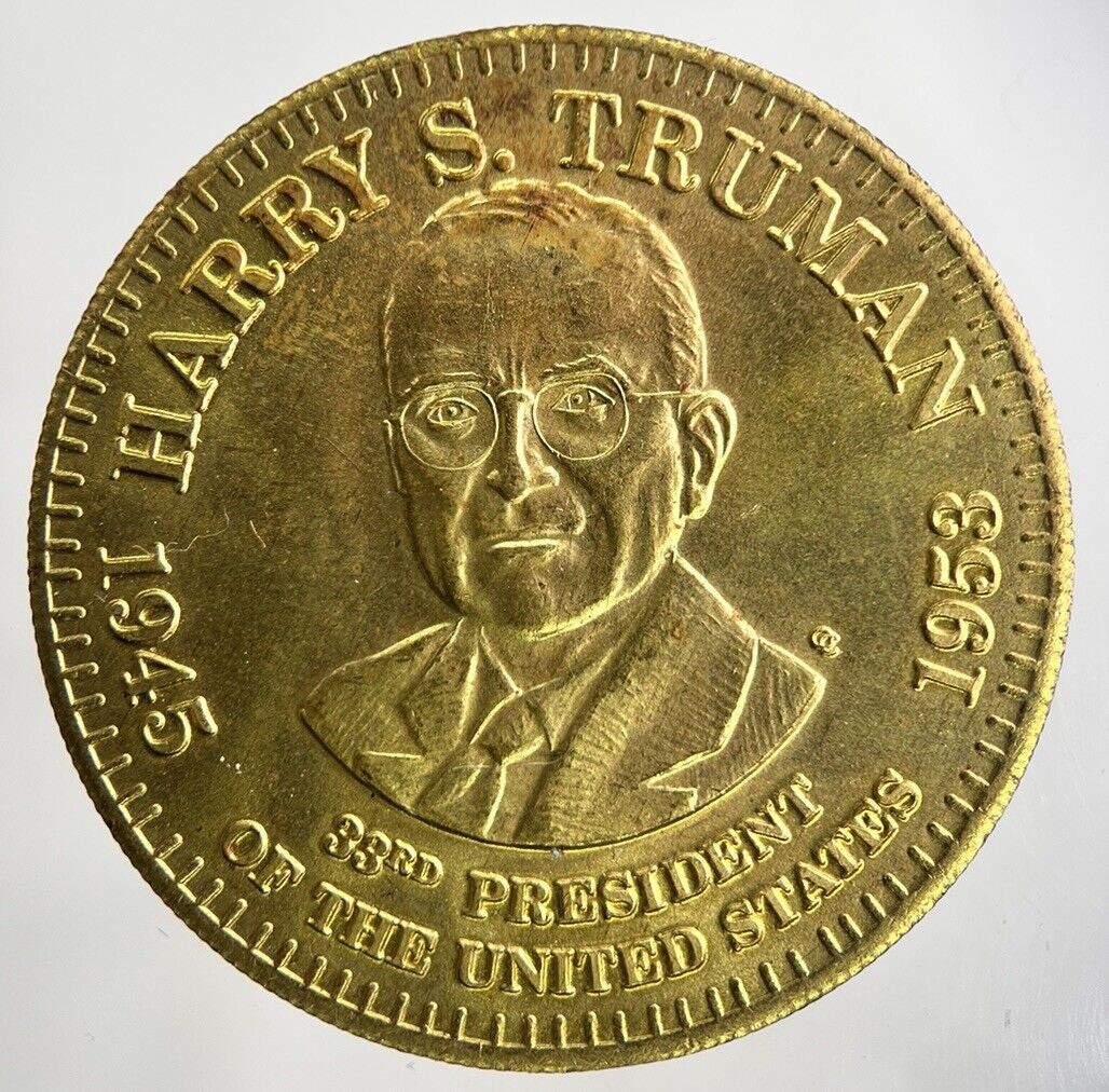 US USA Commemorative Harry Truman Token Coin | Very High Grade
