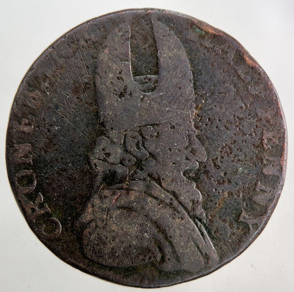 1789 Cronebane Irish Miners Half - Penny Coin | Collectable Grade