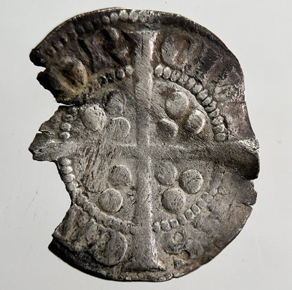 1279-1307 Edward I 1st Medieval Hammered Silver Penny Coin | a6086