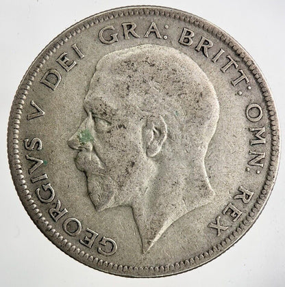 1929 George V Half - Crown Silver Coin | Fine Collectable Grade