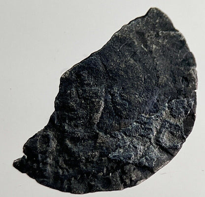 1279 - 1307 Edward I 1st Medieval Hammered Silver Half - Penny Coin | a8907