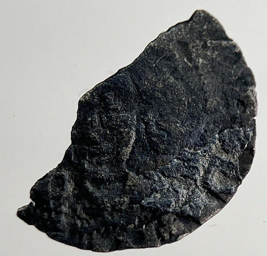 1279 - 1307 Edward I 1st Medieval Hammered Silver Half - Penny Coin | a8907