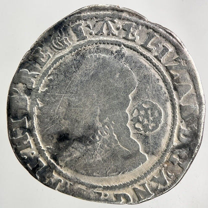 1583 Elizabeth I 1st Hammered Sixpence Silver Coin | Collectable Grade